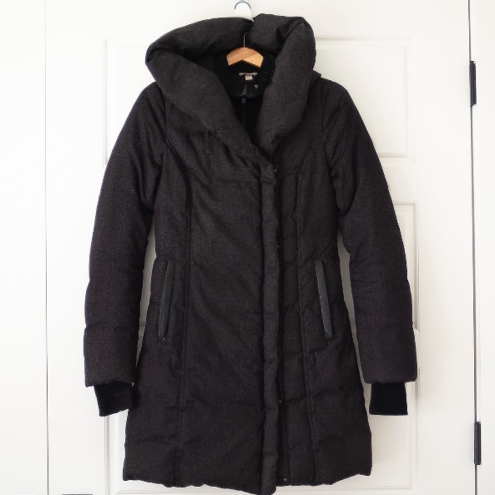 Soia & Kyo down winter coat size XS